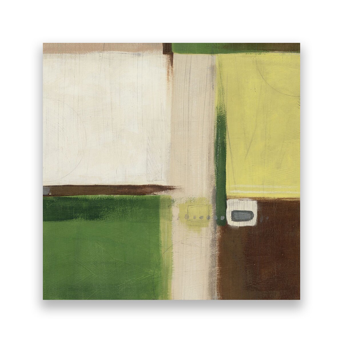 Tablou Canvas - Patrate, Abstract, Linii, 60 x 60 cm