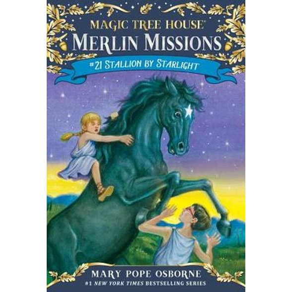 Stallion by Starlight de Mary Pope Osborne