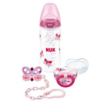 Set Nuk First Choice+, Roz Set Nuk First Choice+, Roz