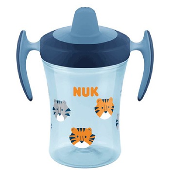 Cana Nuk Evolution Trainer, 6 luni+, 230 ml, Albastru Cana Nuk Evolution Trainer, 6 luni+, 230 ml, Albastru
