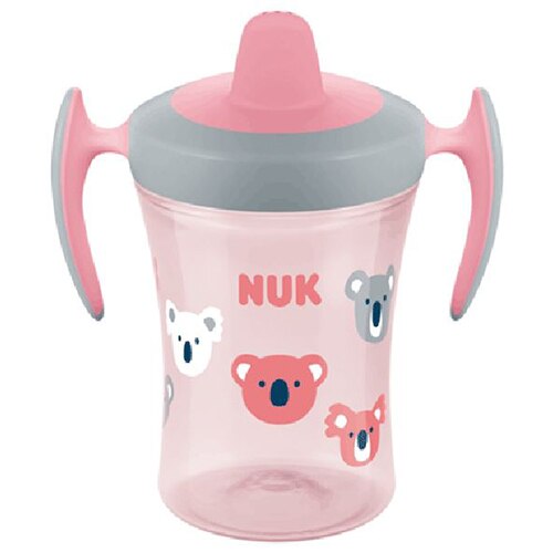 Cana Nuk Evolution Trainer, 6 luni+, 230 ml, Roz