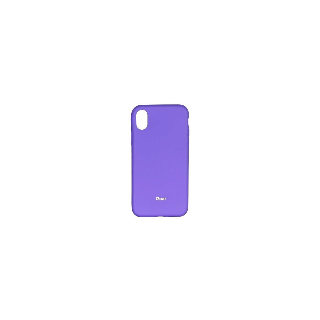 Husa Apple iPhone XS,Apple iPhone X Roar Colorful Jelly Case - Mov Mat