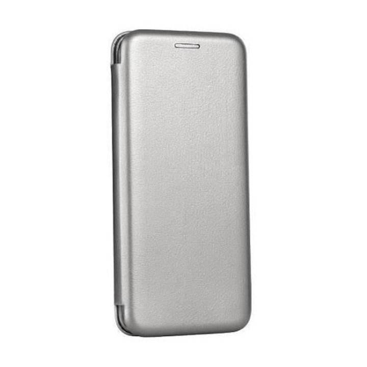 Flip cover Huawei Y6 (2019) iberry Elegance Silver