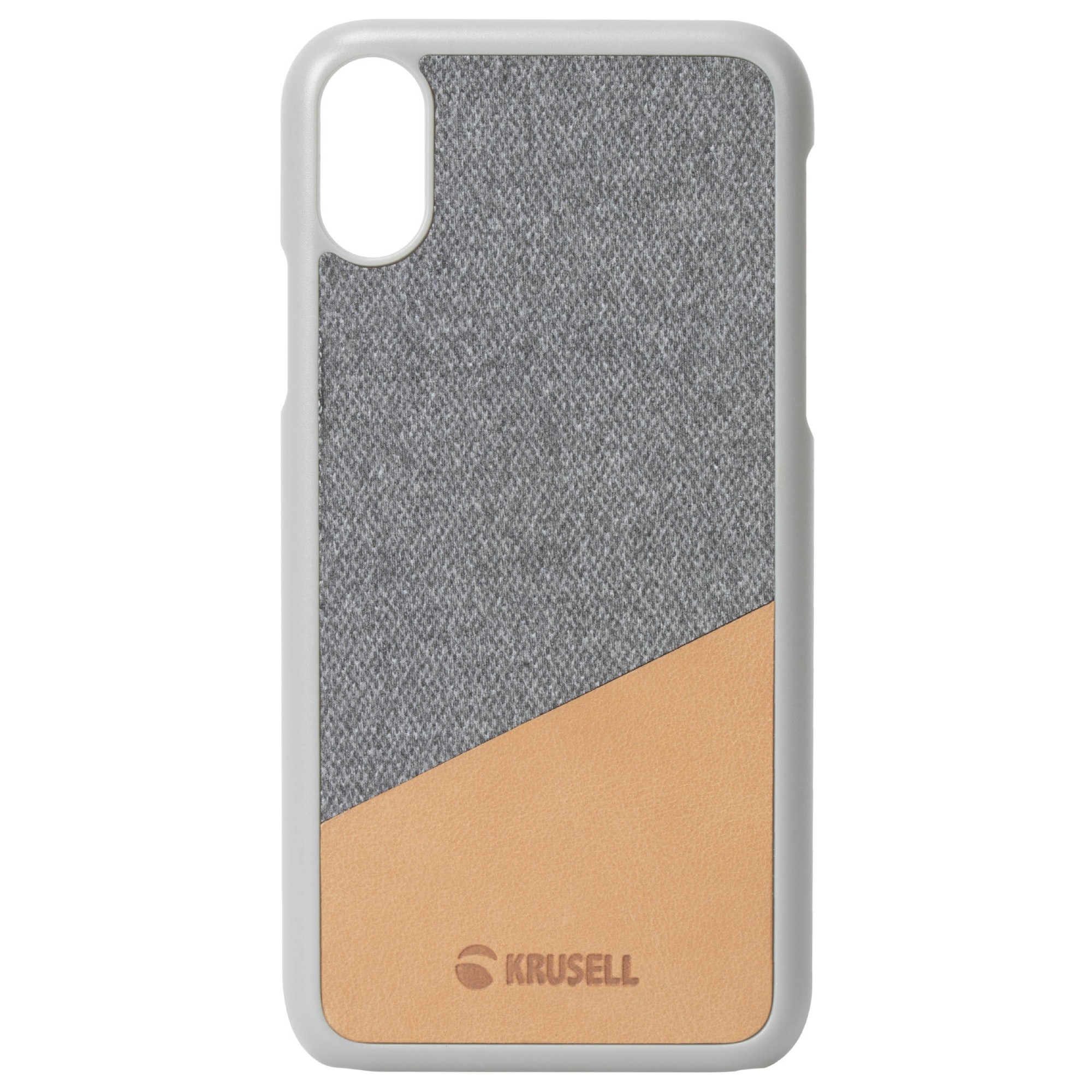 Husa de protectie Krusell Tanum, pentru Apple Iphone XR, bej
