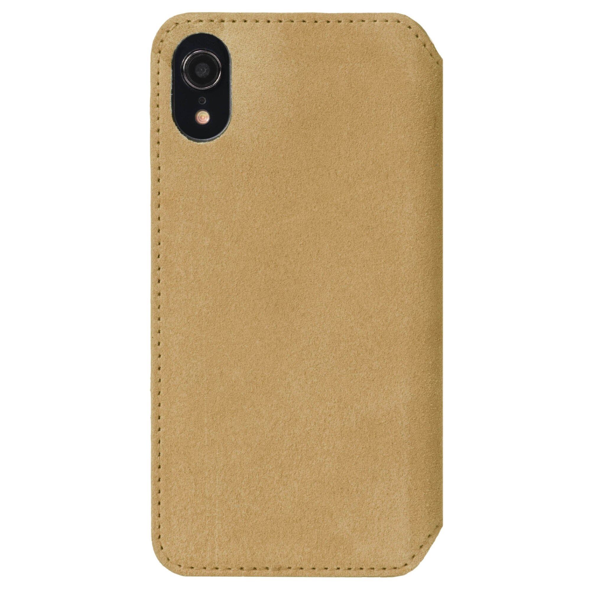 Husa de protectie Krusell Broby 4, Card, Slim, pentru Apple Iphone XR, cognac