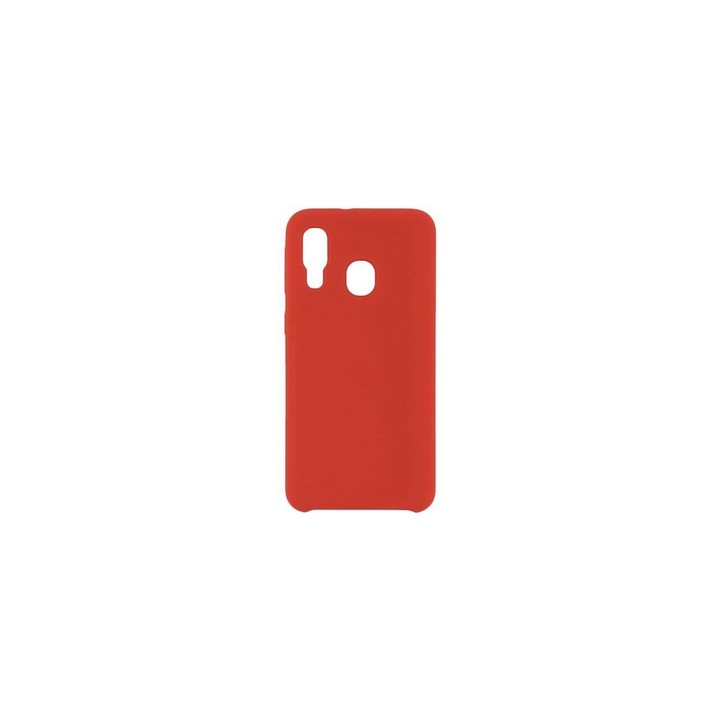Xiaomi Redmi Note 7 tok, Xiaomi Redmi Note 7 Pro iberry Silicon Soft - piros