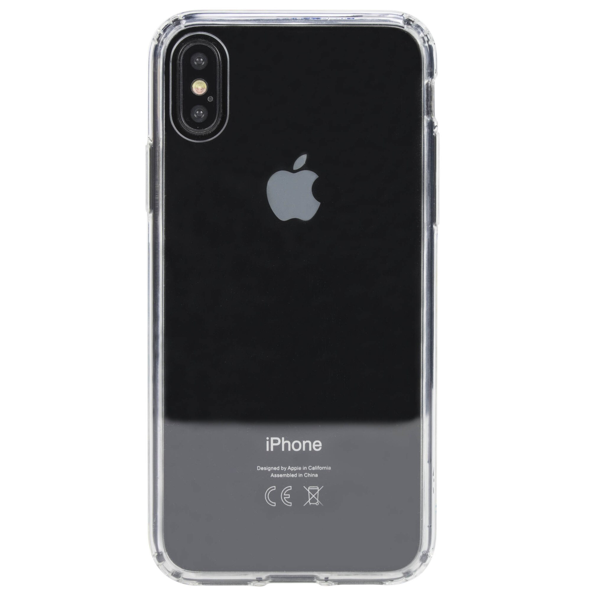 Husa de protectie Krusell Kivik, pentru Apple Iphone X/XS, Transparenta