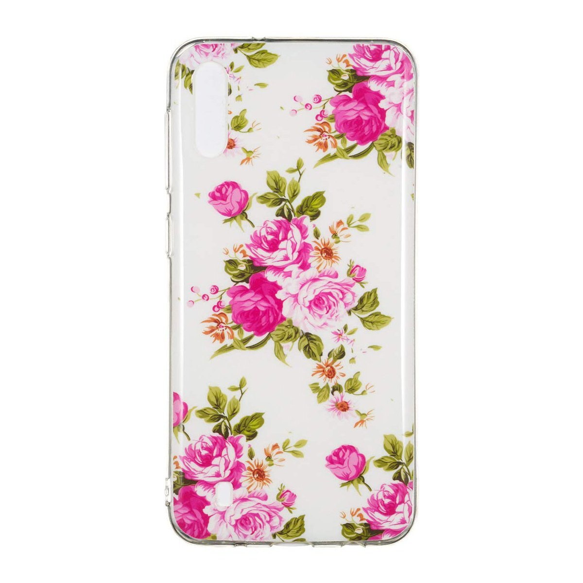 Carcasa Husa Samsung Galaxy A10 Model Roses, Fosforescent, Antisoc + Folie sticla securizata Samsung Galaxy A10 Tempered Glass Viceversa