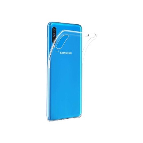 Capac Protectie Spate Mobiama Tpu Pentru Samsung Galaxy A50 - Transparent