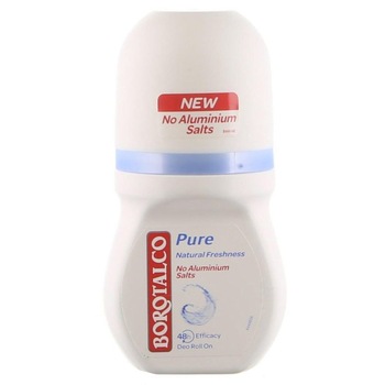Pachet 3 x Deodorant Roll-On Borotalco Pure Natural Freshness 50 ml Pachet 3 x Deodorant Roll-On Borotalco Pure Natural Freshness 50 ml