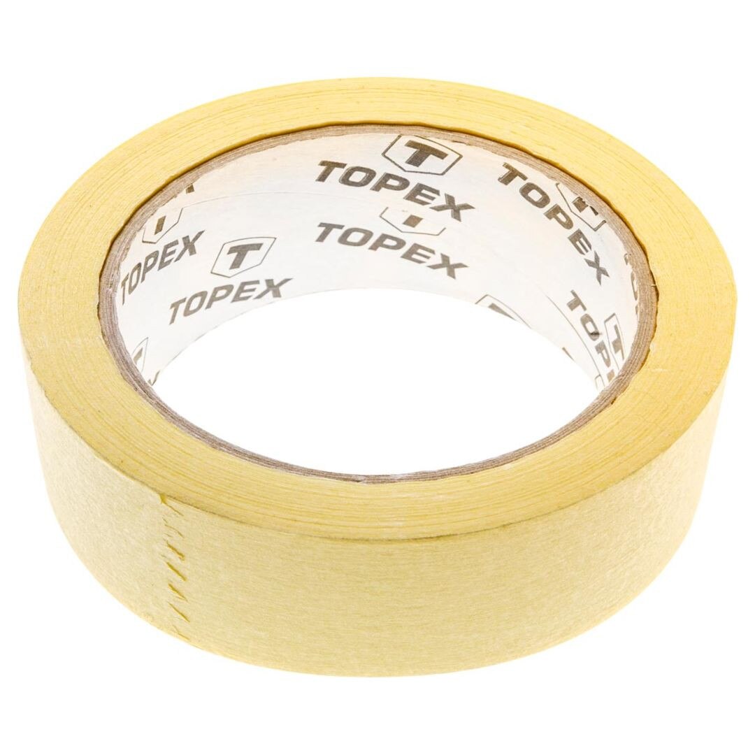 Banda de mascare/protectie, 48mm x 36m, galbena, 23B204 Topex