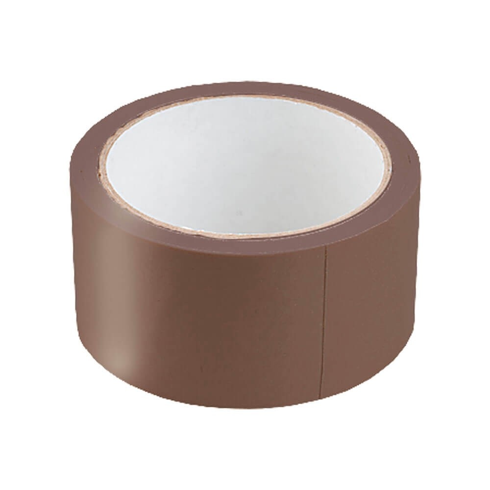 Banda adeziva pentru ambalaj, 48mm x 35m, maro, 24B122, Topex