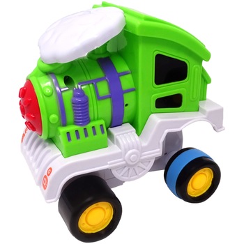 Trenulet Stunt Roll, Verde Trenulet Stunt Roll, Verde