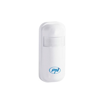 Senzor de miscare PIR PNI SafeHouse HS003 fara fir pentru sisteme de alarma wireless Senzor de miscare PIR PNI SafeHouse HS003 fara fir pentru sisteme de alarma wireless