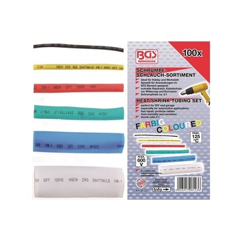 Trusa cu tuburi termocontractabile Trusa cu tuburi termocontractabile