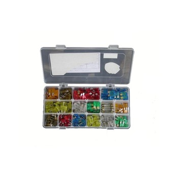 Trusa cu 244 sigurante auto Trusa cu 244 sigurante auto