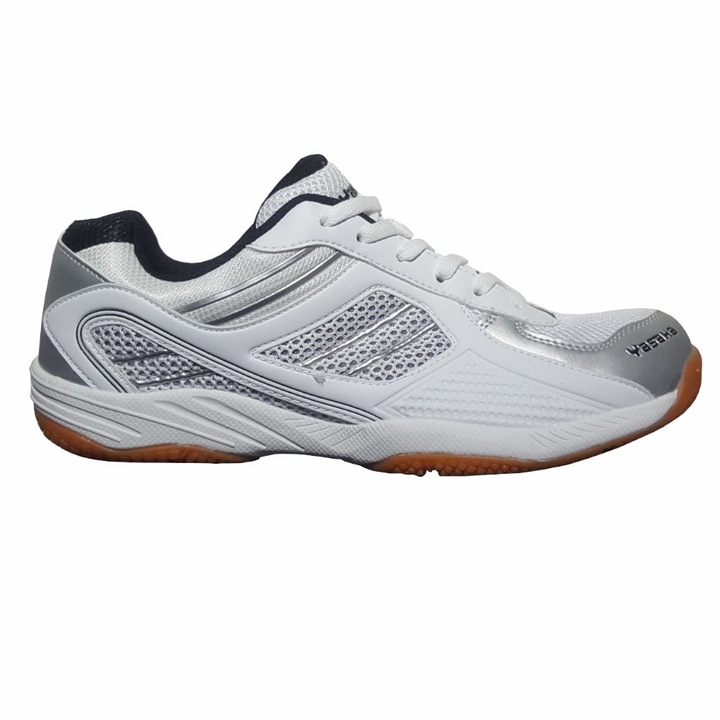 Pantofi sport Yasaka Jet Impact Alb/Argintiu