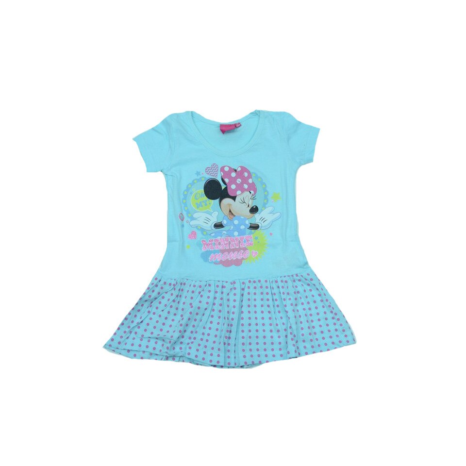 Rochie pentru fete Setino Minnie Mouse, Albastru