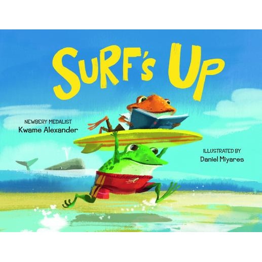Surf's Up de Kwame Alexander