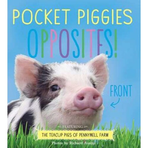 Pocket Piggies Opposites! de Richard Austin