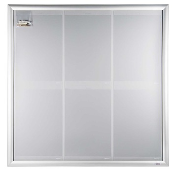 Avizier JJ DISPLAYS cu rama click, format 6xA4 Portrait, pentru expunere documente, diplome, mesaje informationale Avizier JJ DISPLAYS cu rama click, format 6xA4 Portrait, pentru expunere documente, diplome, mesaje informationale