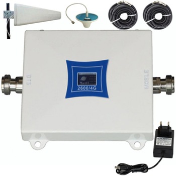 Amplificator semnal GSM 4G / 3G Profesional iUni KW17G-GS, 2100 / 2600 MHz, Digital Amplificator semnal GSM 4G / 3G Profesional iUni KW17G-GS, 2100 / 2600 MHz, Digital
