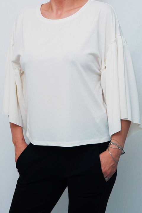 Bluza eleganta Kiabi,alb,L