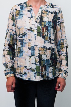 Tunica cu imprimeu Sisters Point,alb,38 Tunica cu imprimeu Sisters Point,alb,38