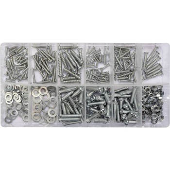 Set Suruburi si Piulite, 347 bucati YT-06771 Set Suruburi si Piulite, 347 bucati YT-06771