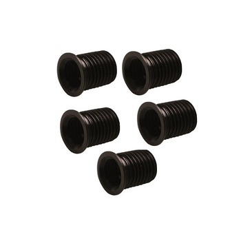 Set 5 bucse filetate Quatros pentru bujii M12x1.25 , L19mm Set 5 bucse filetate Quatros pentru bujii M12x1.25 , L19mm