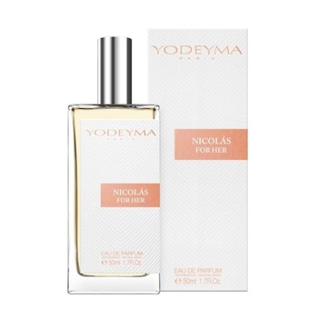 Parfum NICOLAS FOR HER Yodeyma 50 ml