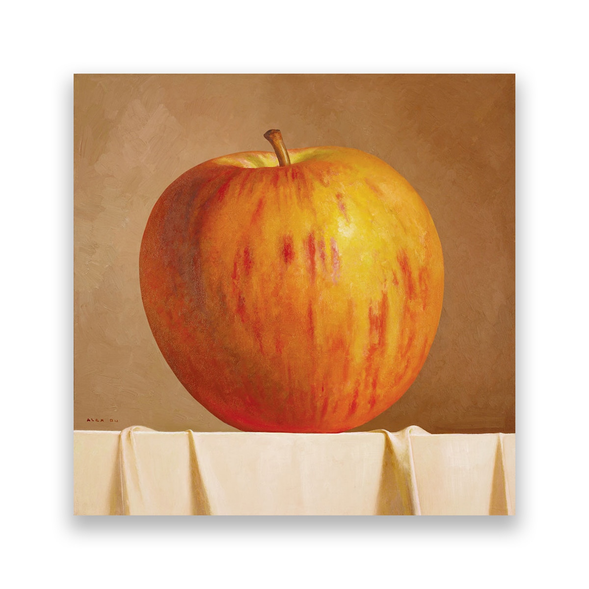 Tablou Canvas - Mere,Auriu, Natura Moarta, 80 x 80 cm