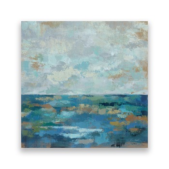 Tablou Canvas - Ocean, Abstract, 60 x 60 cm Tablou Canvas - Ocean, Abstract, 60 x 60 cm