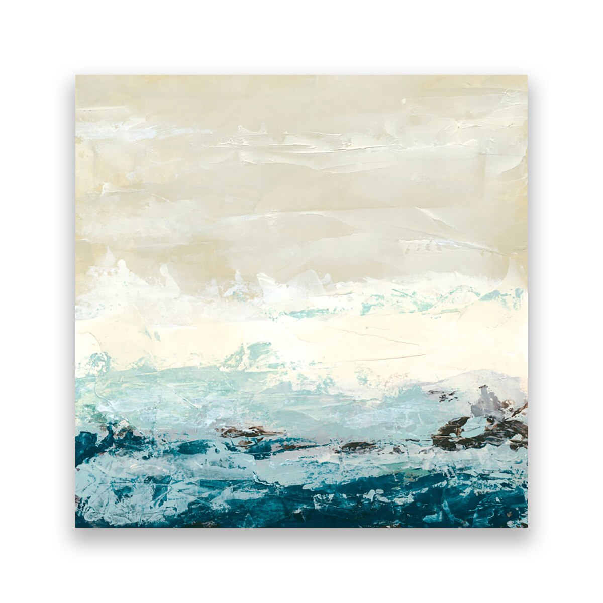 Tablou Canvas - Abstract, Mal, Ocean, 100 x 100 cm