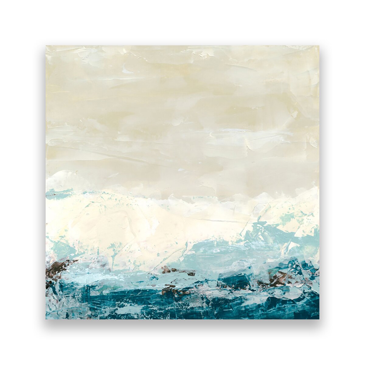 Tablou Canvas - Abstract, Ocean, Mal, 100 x 100 cm