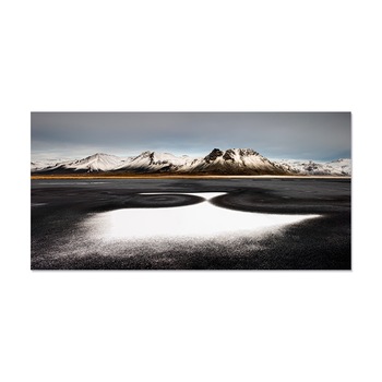 Tablou Canvas - Peisaj, Natura, Iarna, Multicolor, 30 x 60 cm Tablou Canvas - Peisaj, Natura, Iarna, Multicolor, 30 x 60 cm