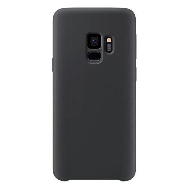 Husa Silicon Soft - Samsung Galaxy S9 , Negru
