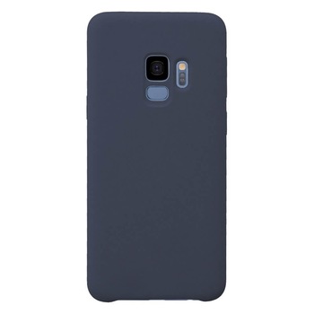 Husa Silicon Soft - Samsung Galaxy S9, Albastru Husa Silicon Soft - Samsung Galaxy S9, Albastru