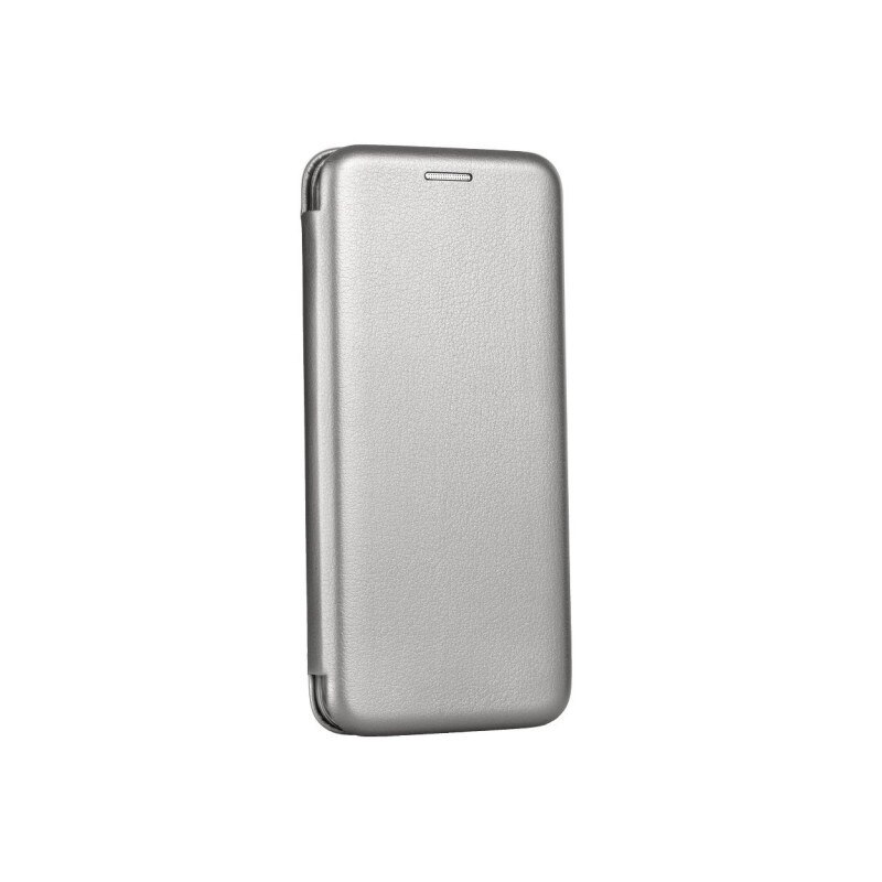 Husa Flip Carte Cu Magnet Lux Upzz Samsung Galaxy A20e Gri