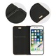Husa Forcell Luna Book Huawei P40 Lite E Black