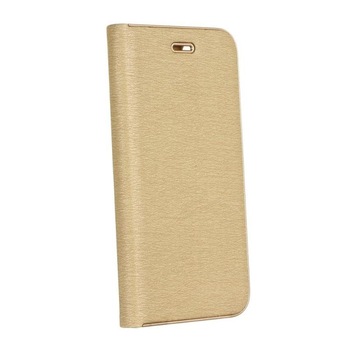Husa Forcell Luna Book Samsung Galaxy S10 Gold Husa Forcell Luna Book Samsung Galaxy S10 Gold