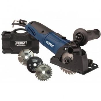 Fierastrau circular de precizie 85 mm 500W 6500rpm Ferm CSM1043 Fierastrau circular de precizie 85 mm 500W 6500rpm Ferm CSM1043