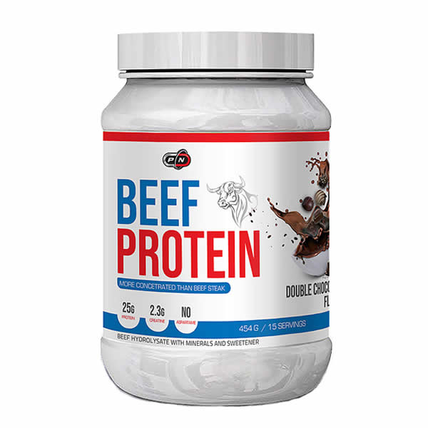 Pudra proteica din carne de vita, Beef Protein, 454 Grame
