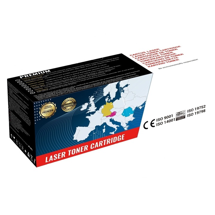 Cartus toner compatibil HP 17A/CF217A / Canon CRG-047H negru (black), M102A, M102W, M130A, M130FN, M130FW, M130NW, 1600 pagini