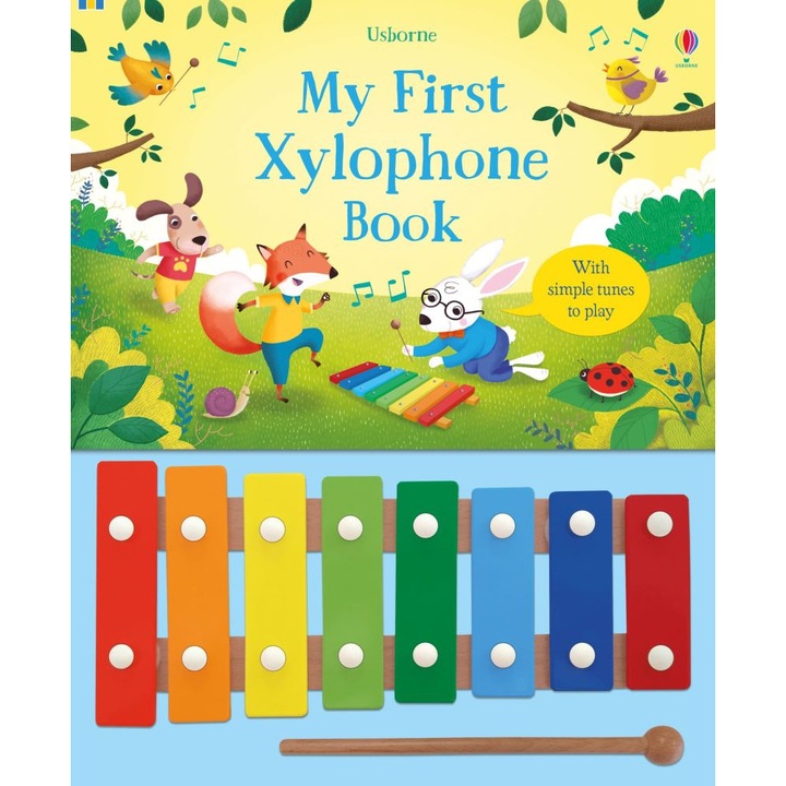 Carte "My first xylophone book", 3 ani+, Usborne