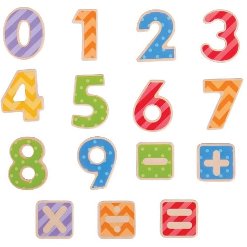 Set Bigjigs Numere Magnetice