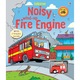 Книга Noisy wind-up fire engine, с картонени страници, 3 години+