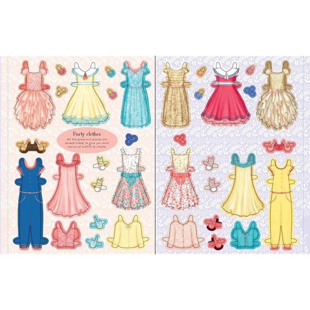 usborne paper dolls