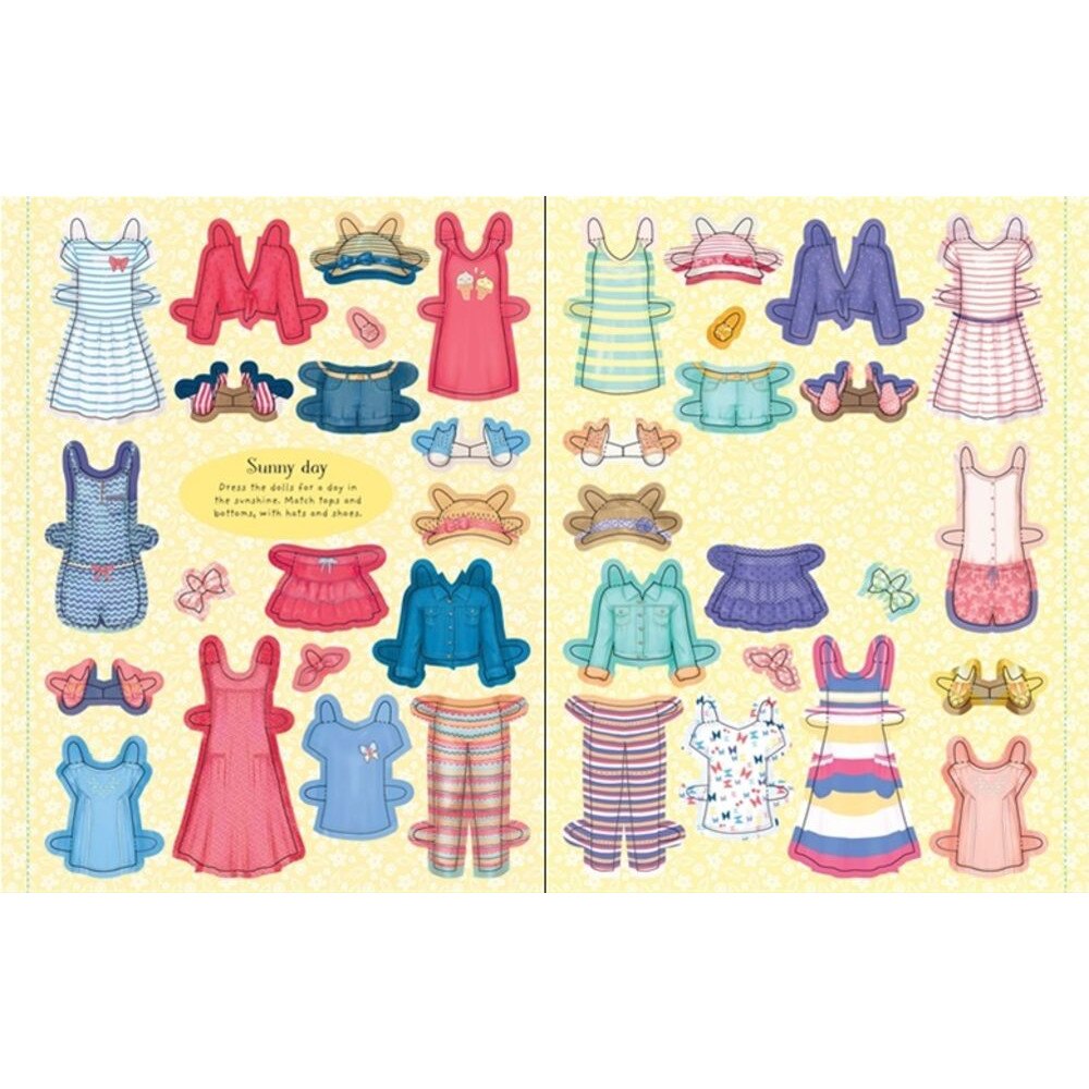 Usborne paper outlet dolls