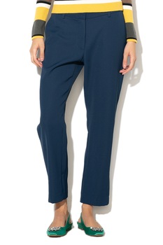 Silvian Heach Collection, Pantaloni cu buzunare oblice Irdjen, Albastru inchis, S Silvian Heach Collection, Pantaloni cu buzunare oblice Irdjen, Albastru inchis, S